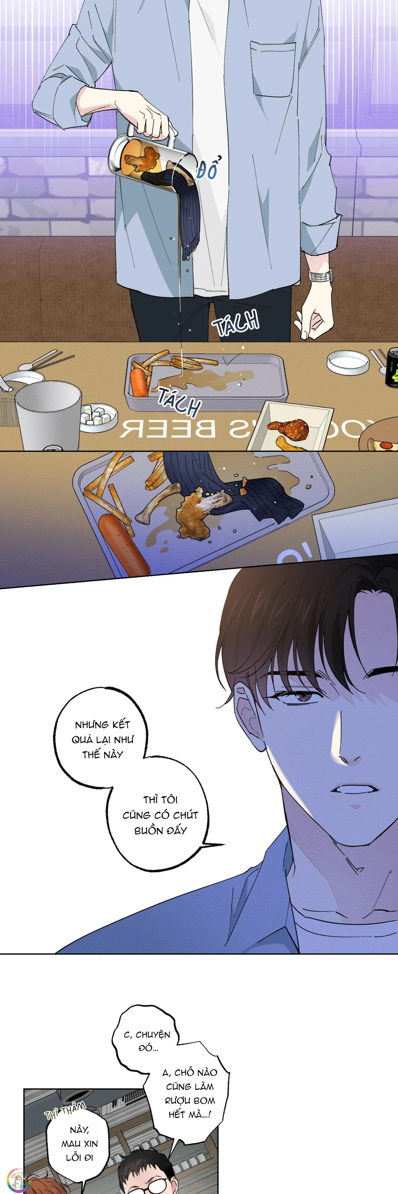 Cộng Sự Bán Thời Gian Chapter 5 Trang 5