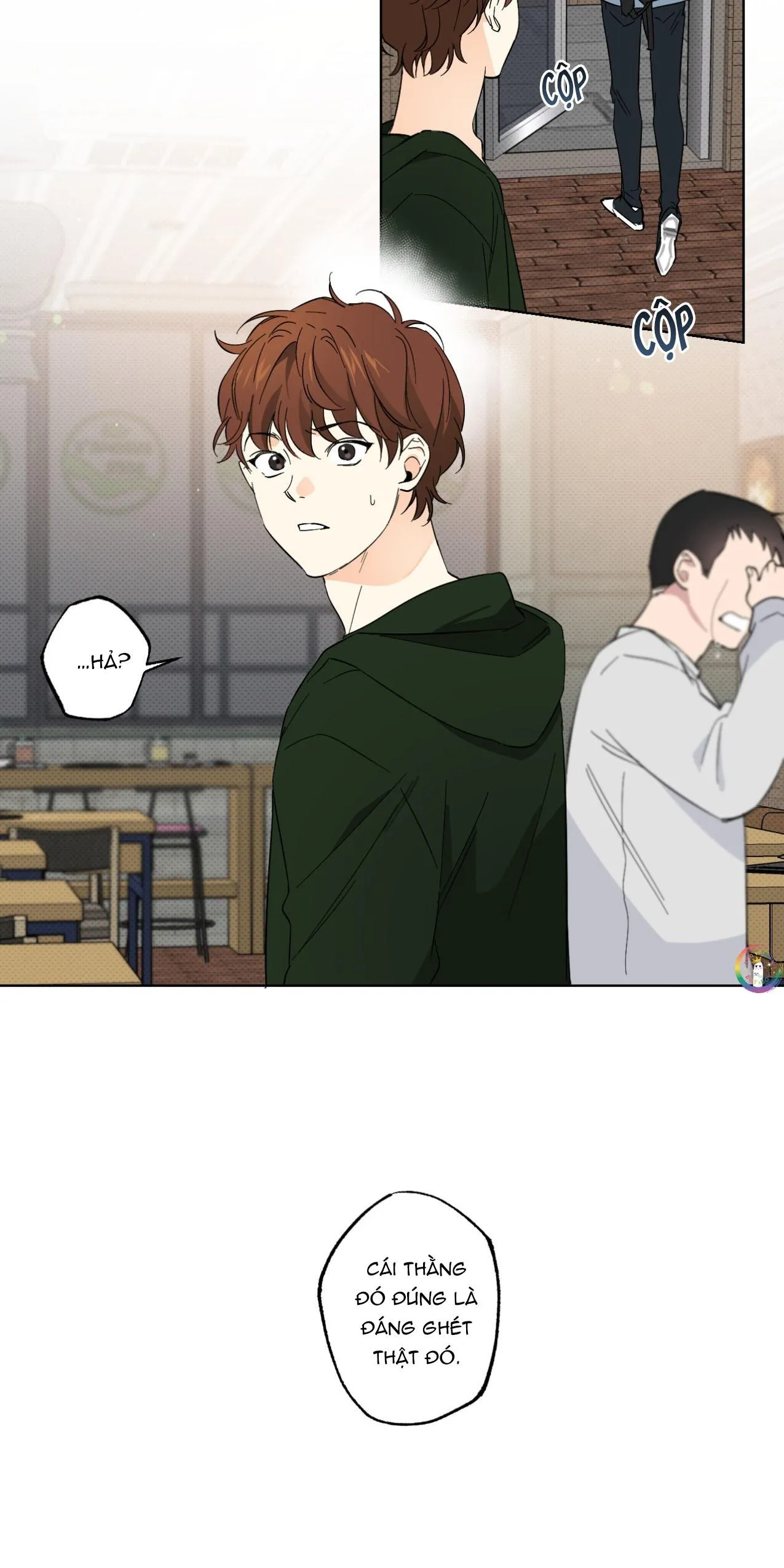 Cộng Sự Bán Thời Gian Chapter 5 Trang 8