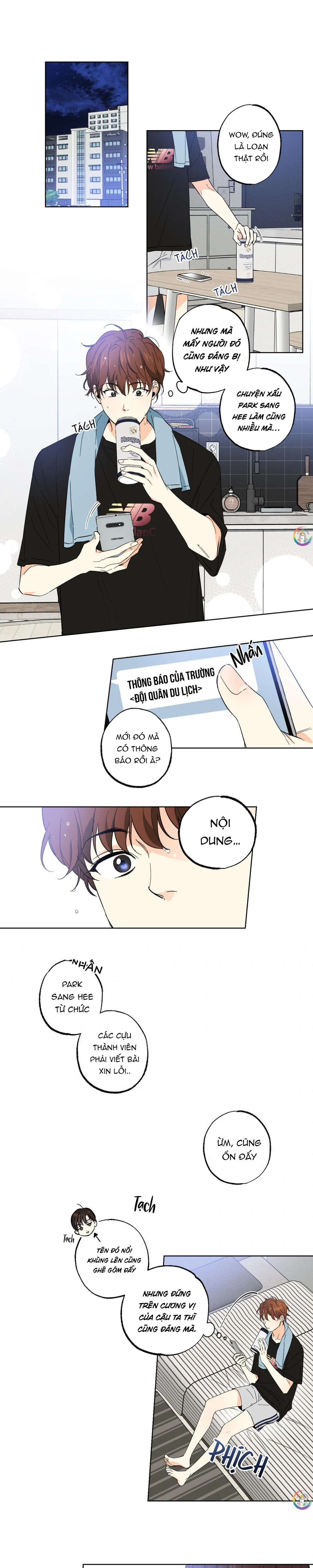 Cộng Sự Bán Thời Gian Chapter 5 Trang 9