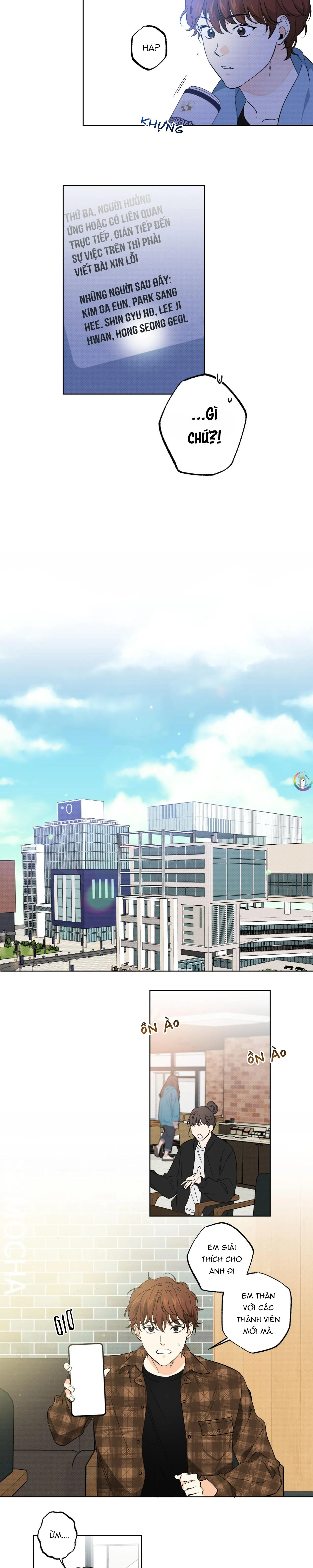 Cộng Sự Bán Thời Gian Chapter 5 Trang 10