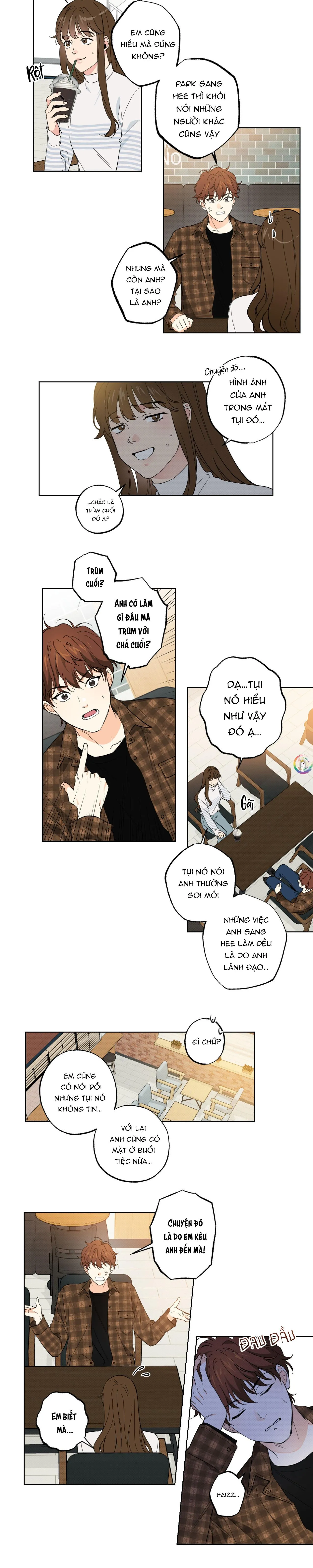 Cộng Sự Bán Thời Gian Chapter 5 Trang 11