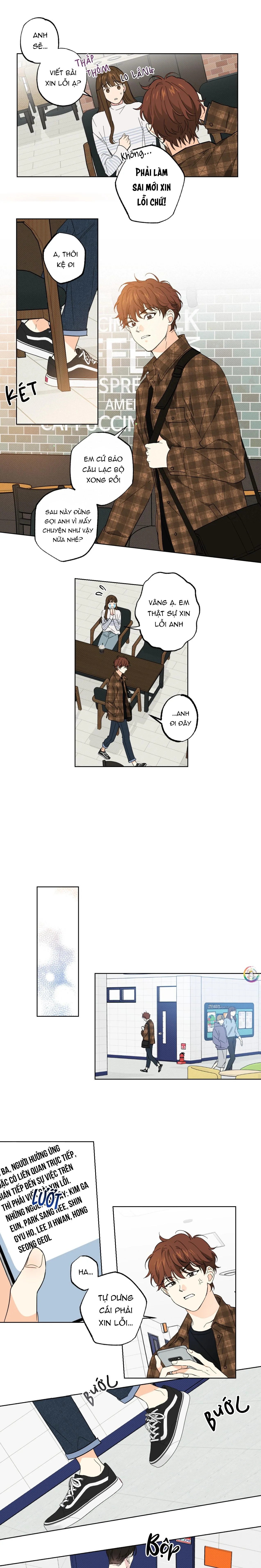Cộng Sự Bán Thời Gian Chapter 5 Trang 12