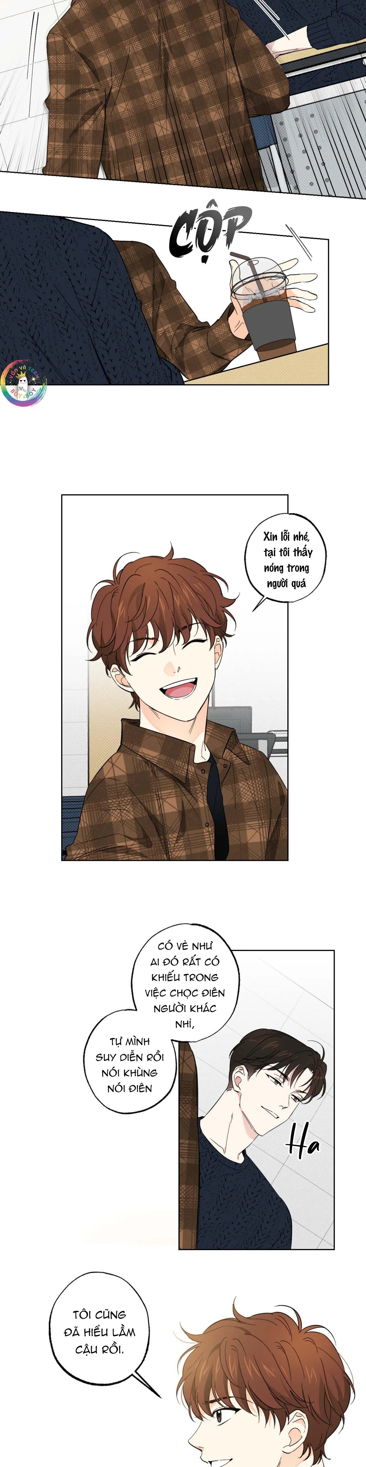 Cộng Sự Bán Thời Gian Chapter 6 Trang 4