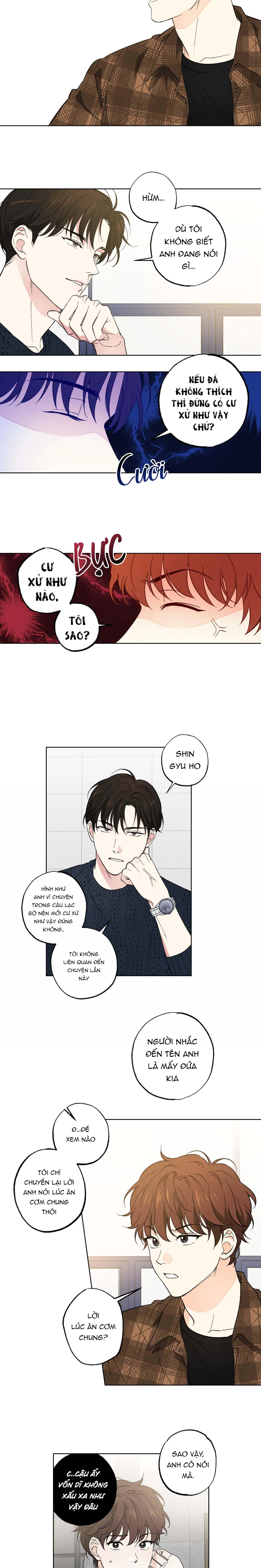Cộng Sự Bán Thời Gian Chapter 6 Trang 5