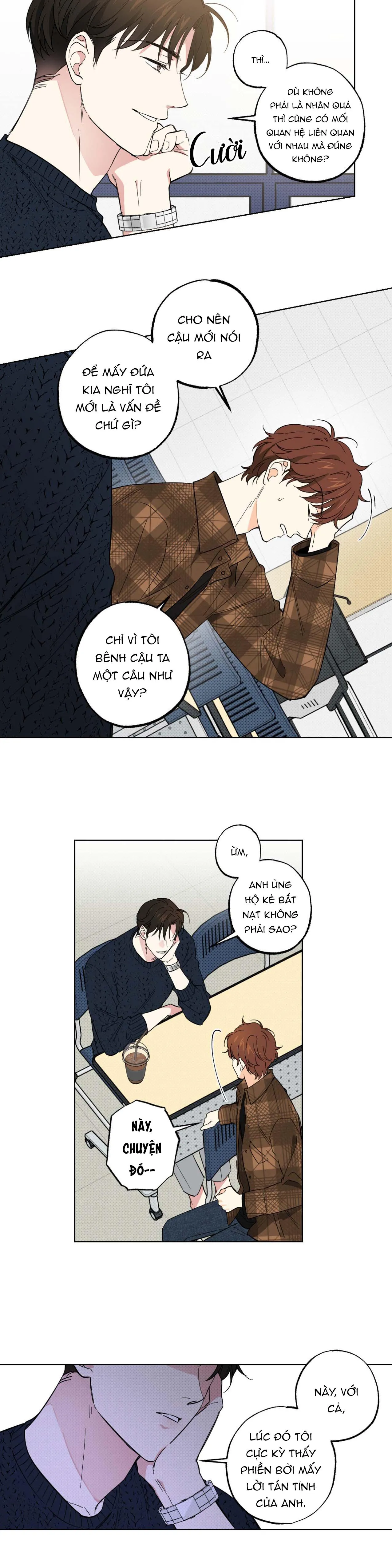 Cộng Sự Bán Thời Gian Chapter 6 Trang 7