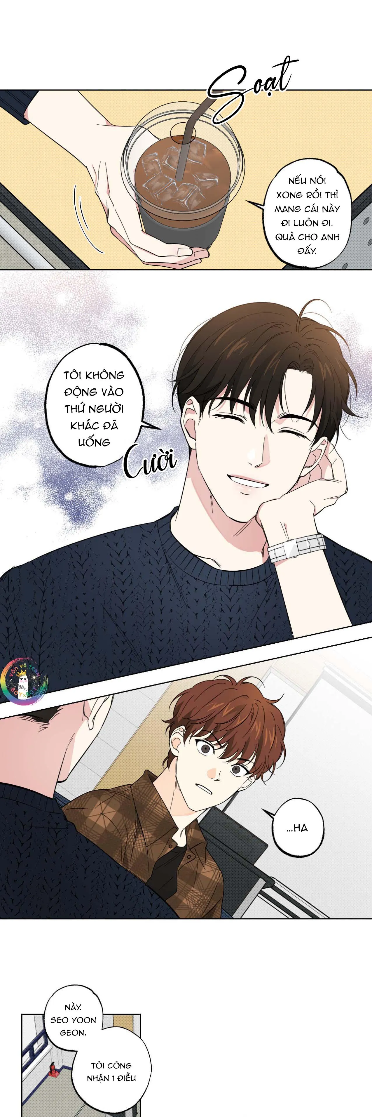 Cộng Sự Bán Thời Gian Chapter 6 Trang 8