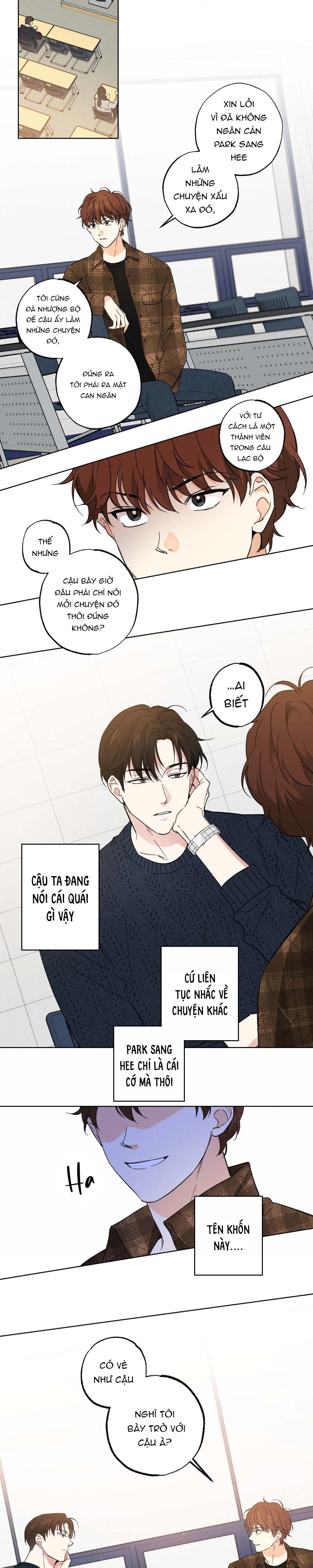 Cộng Sự Bán Thời Gian Chapter 6 Trang 9