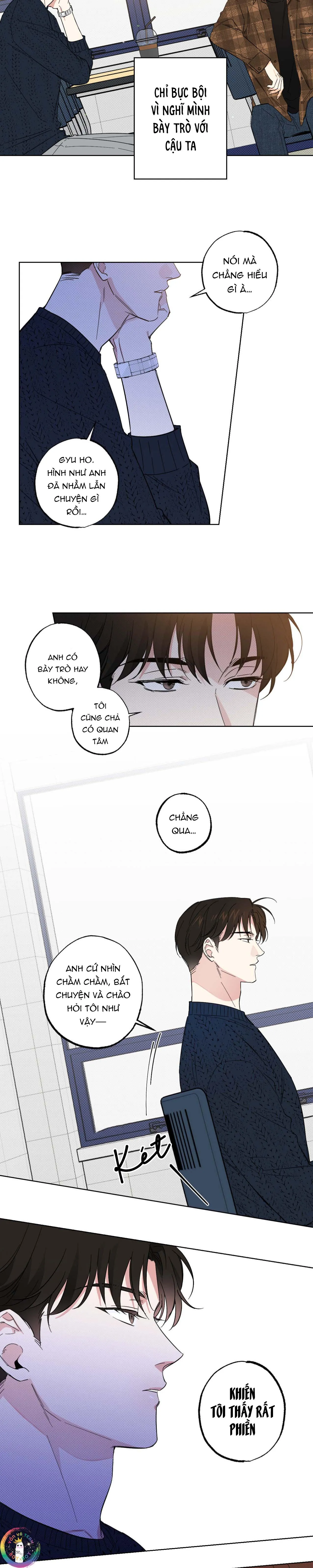 Cộng Sự Bán Thời Gian Chapter 6 Trang 10