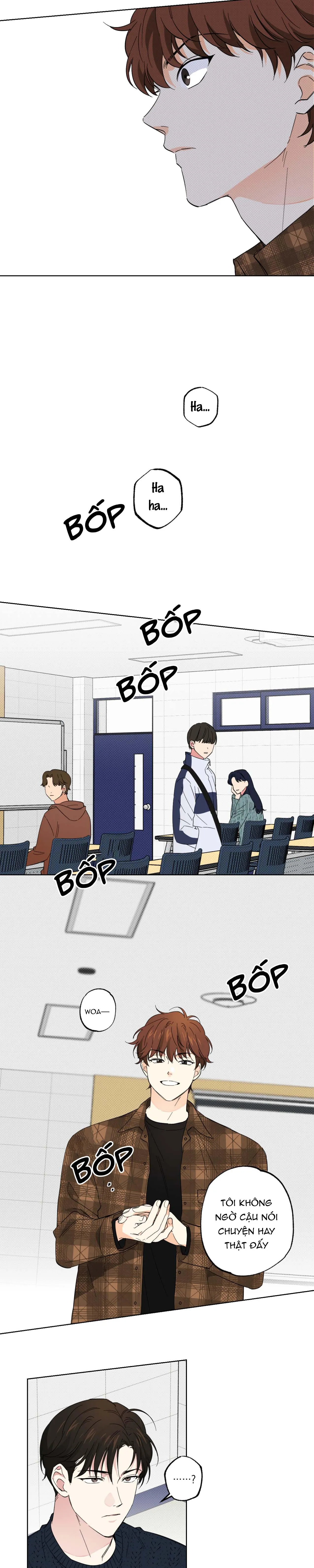 Cộng Sự Bán Thời Gian Chapter 6 Trang 11