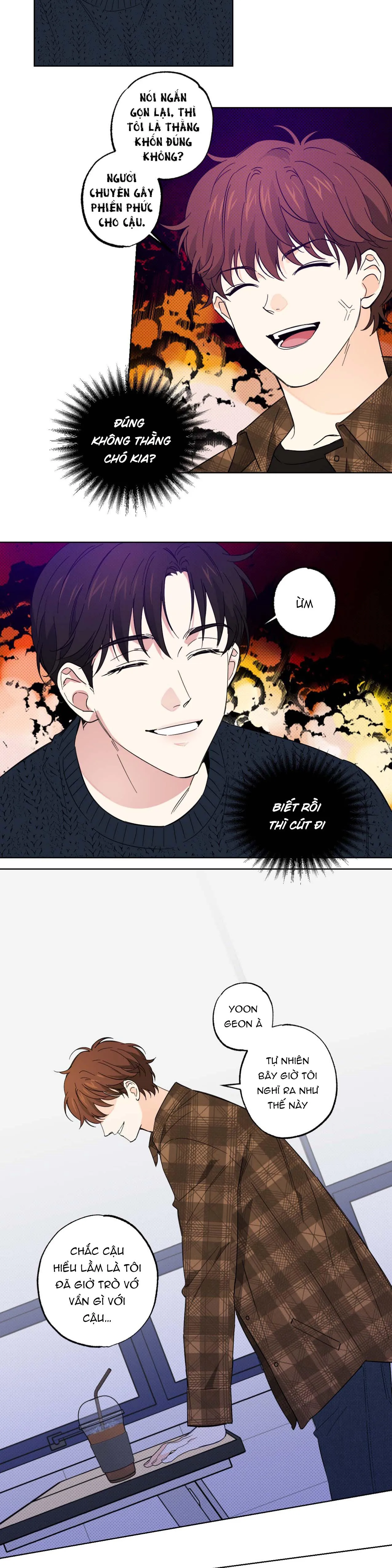 Cộng Sự Bán Thời Gian Chapter 6 Trang 12