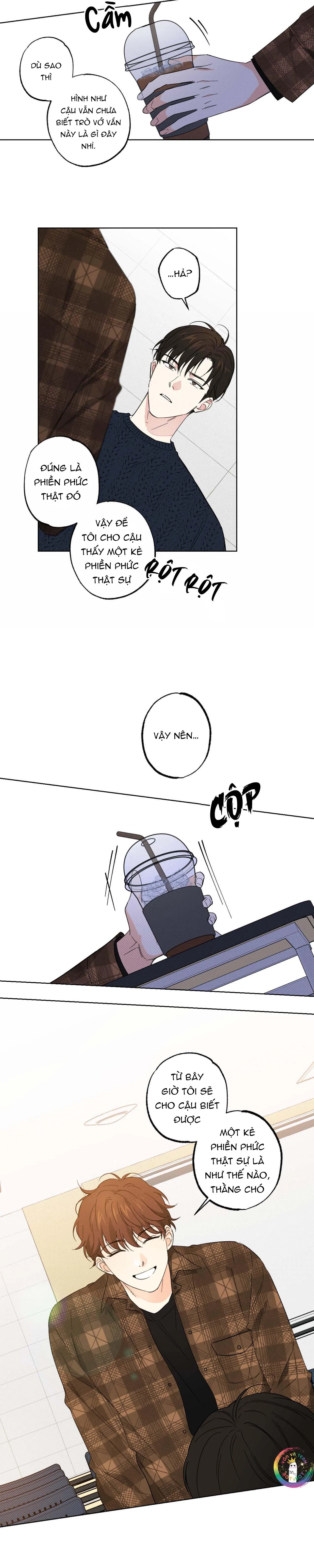 Cộng Sự Bán Thời Gian Chapter 6 Trang 13