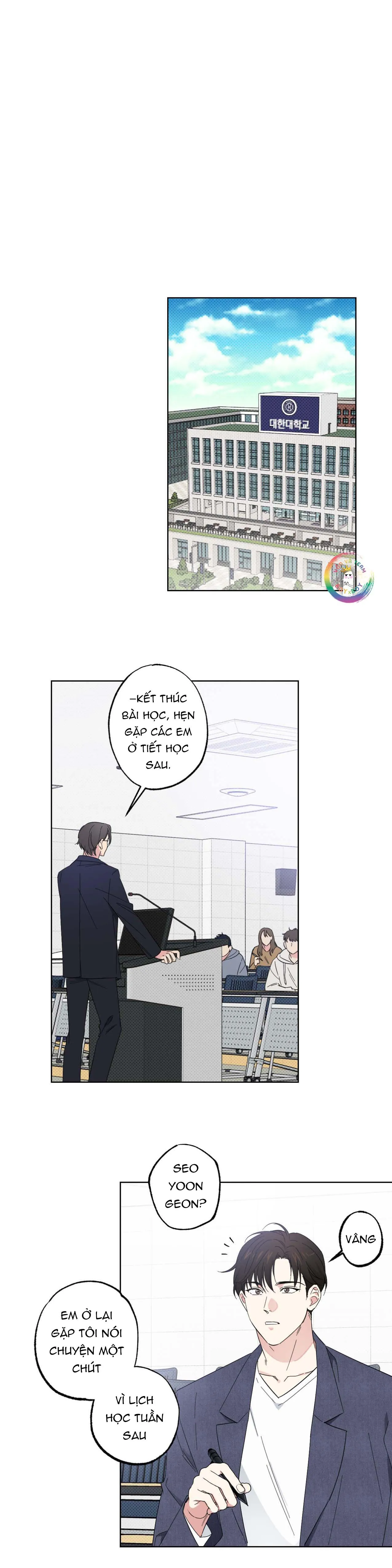 Cộng Sự Bán Thời Gian Chapter 6 Trang 15