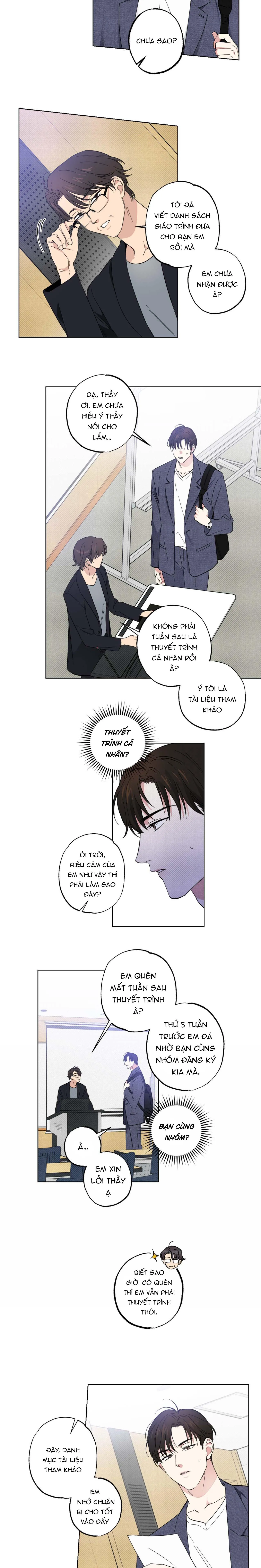 Cộng Sự Bán Thời Gian Chapter 6 Trang 17