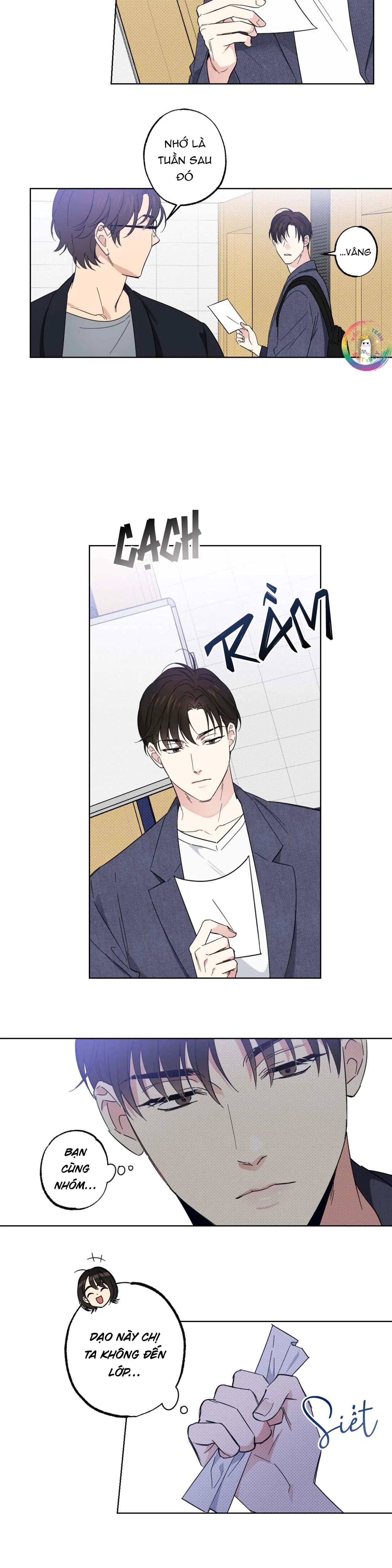 Cộng Sự Bán Thời Gian Chapter 6 Trang 18