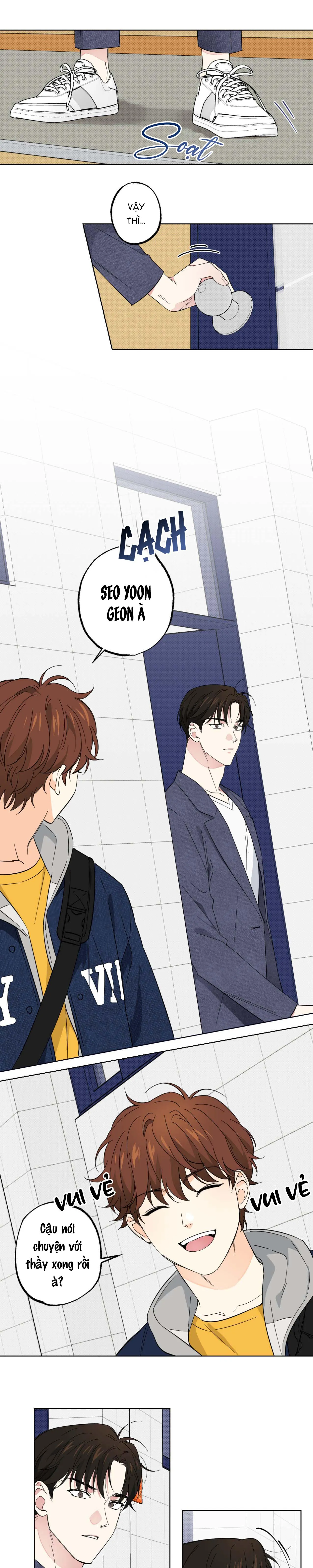 Cộng Sự Bán Thời Gian Chapter 6 Trang 19