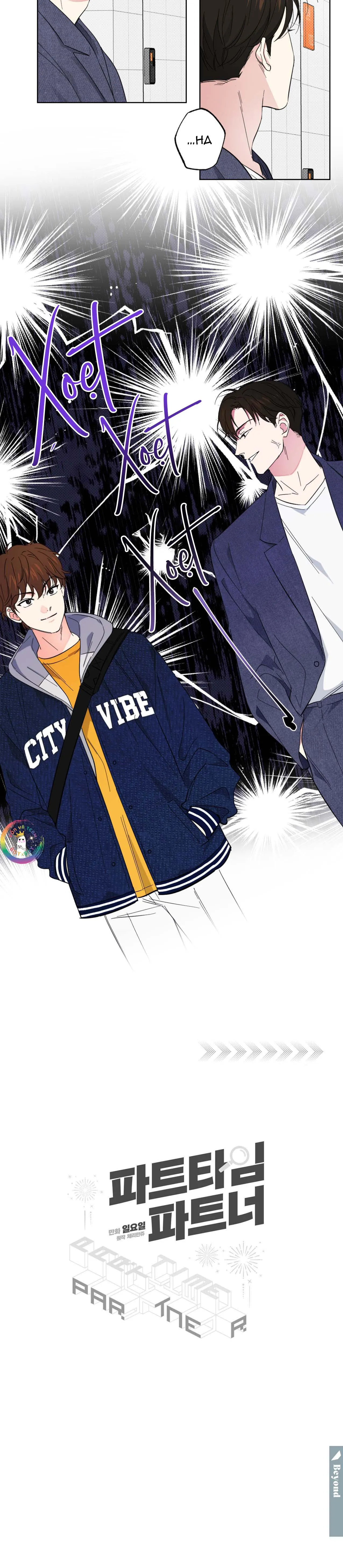 Cộng Sự Bán Thời Gian Chapter 6 Trang 20