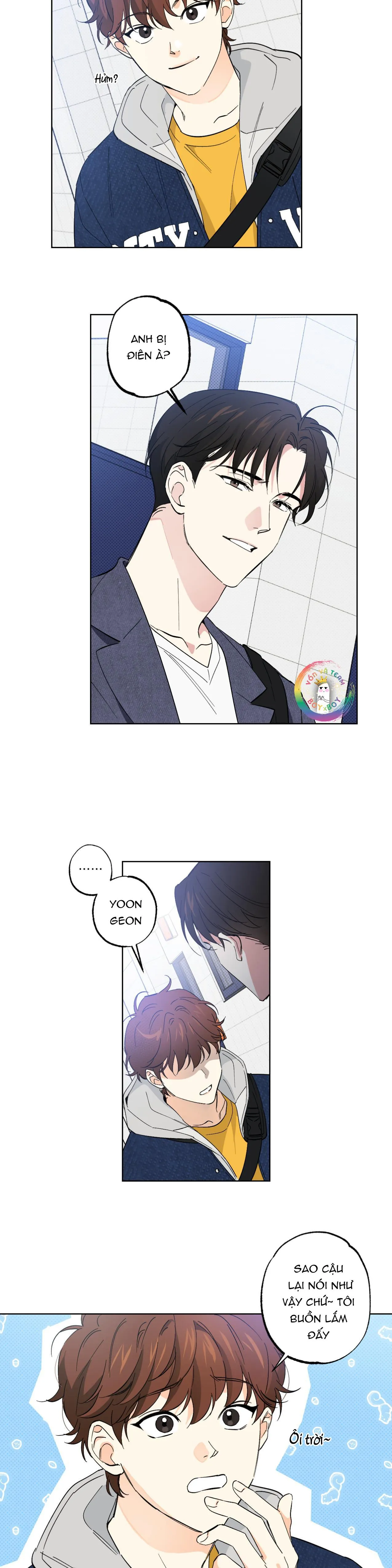 Cộng Sự Bán Thời Gian Chapter 7 Trang 3
