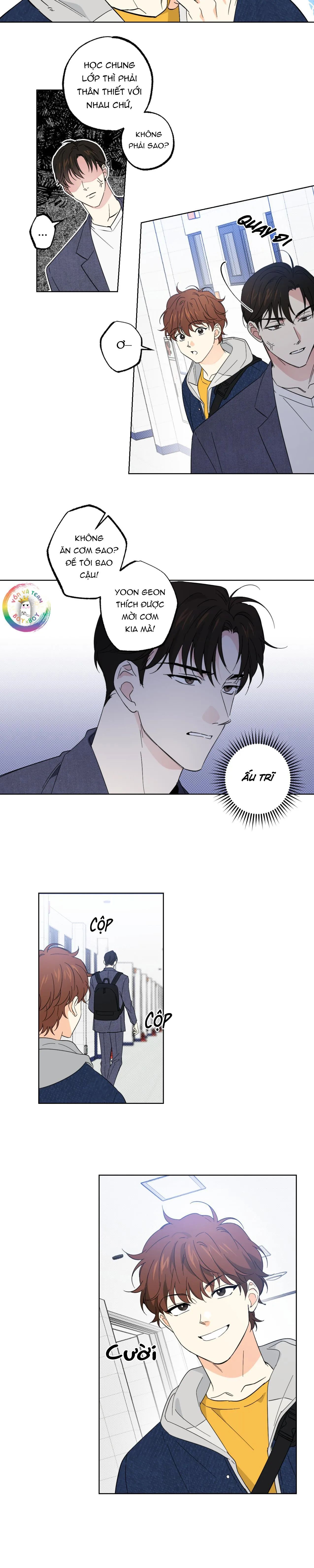 Cộng Sự Bán Thời Gian Chapter 7 Trang 4