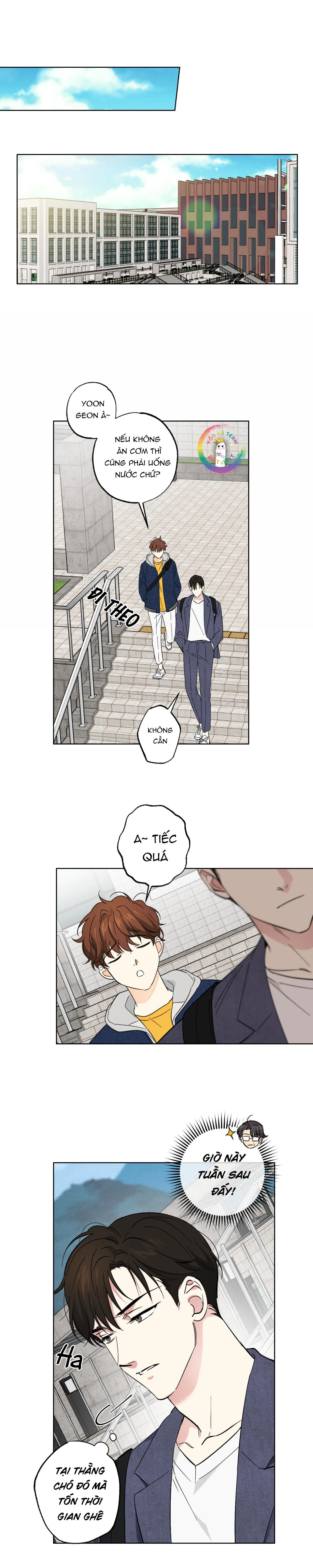 Cộng Sự Bán Thời Gian Chapter 7 Trang 5