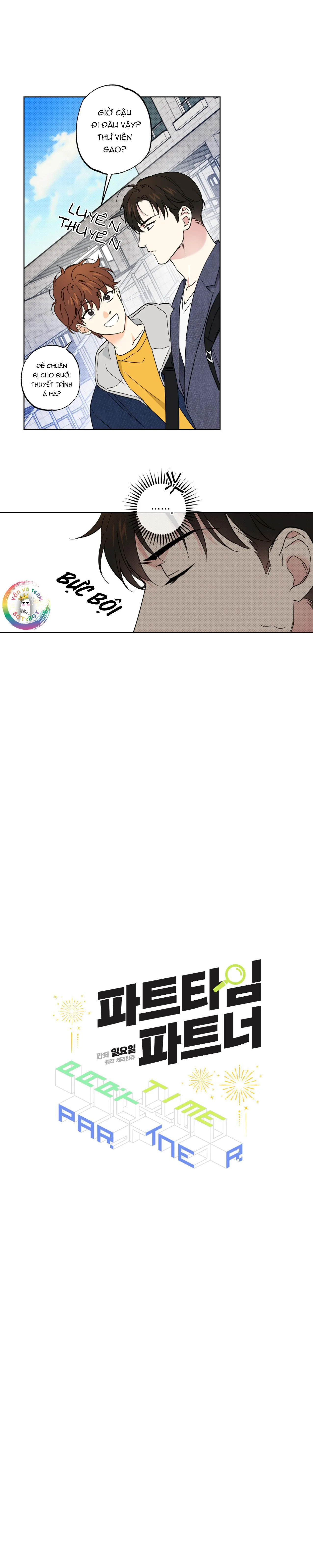 Cộng Sự Bán Thời Gian Chapter 7 Trang 6