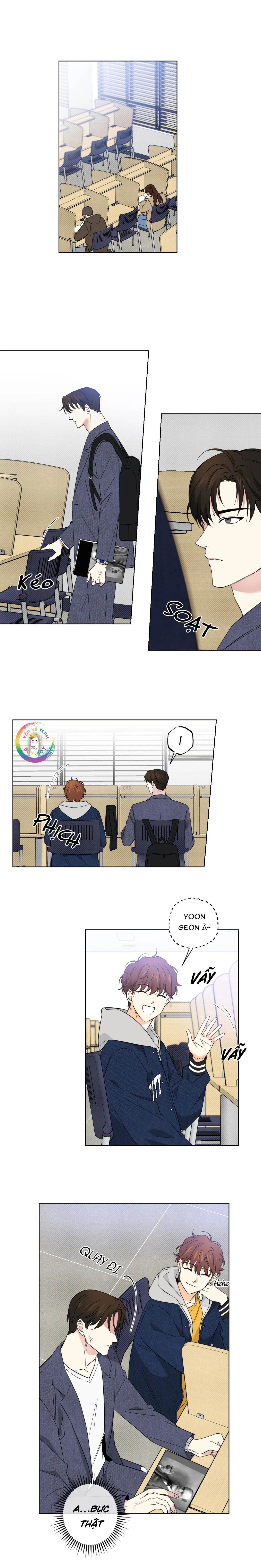 Cộng Sự Bán Thời Gian Chapter 7 Trang 7