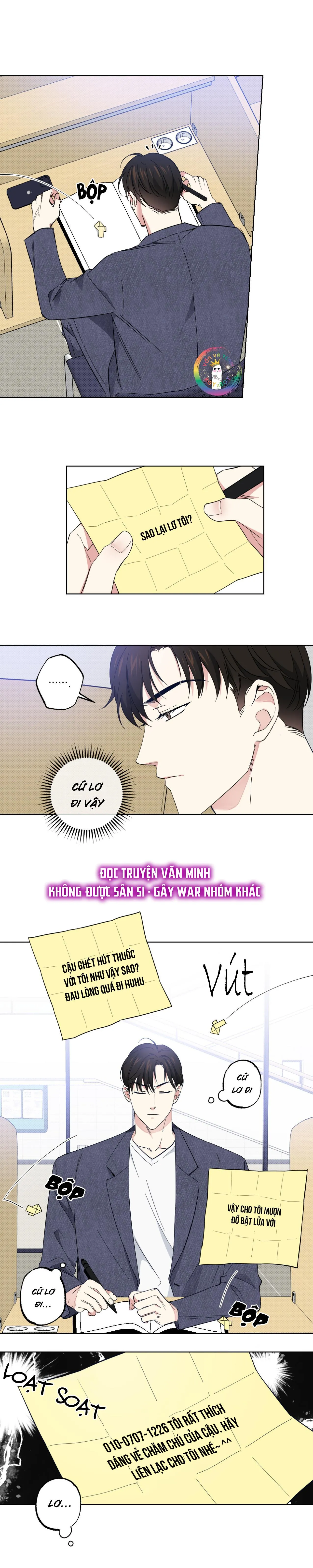 Cộng Sự Bán Thời Gian Chapter 7 Trang 9