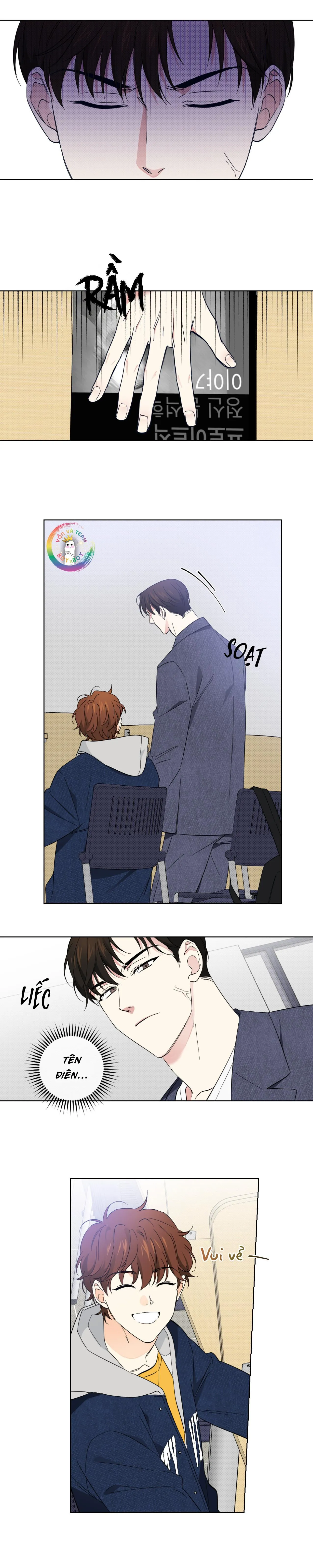 Cộng Sự Bán Thời Gian Chapter 7 Trang 10