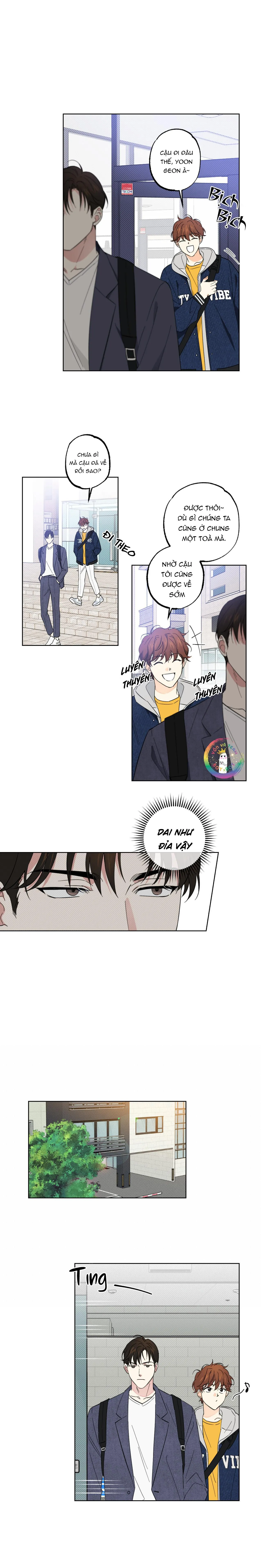Cộng Sự Bán Thời Gian Chapter 7 Trang 11