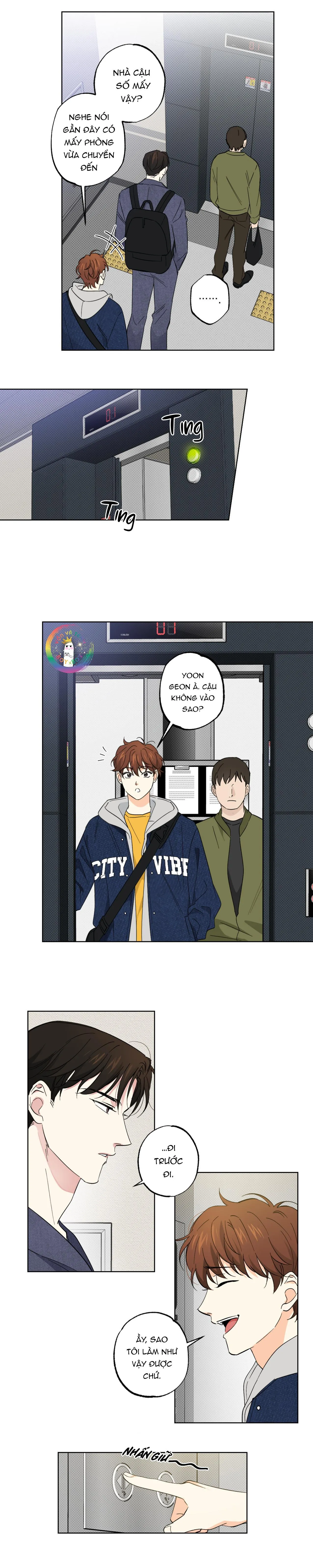 Cộng Sự Bán Thời Gian Chapter 7 Trang 12