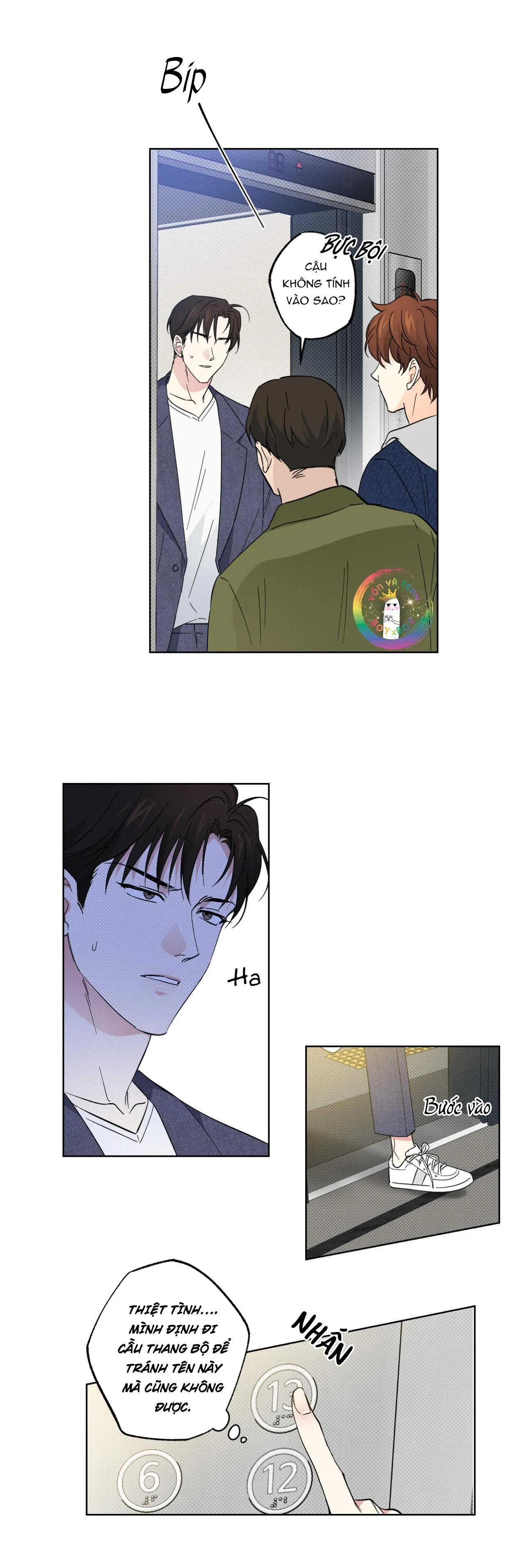 Cộng Sự Bán Thời Gian Chapter 7 Trang 13