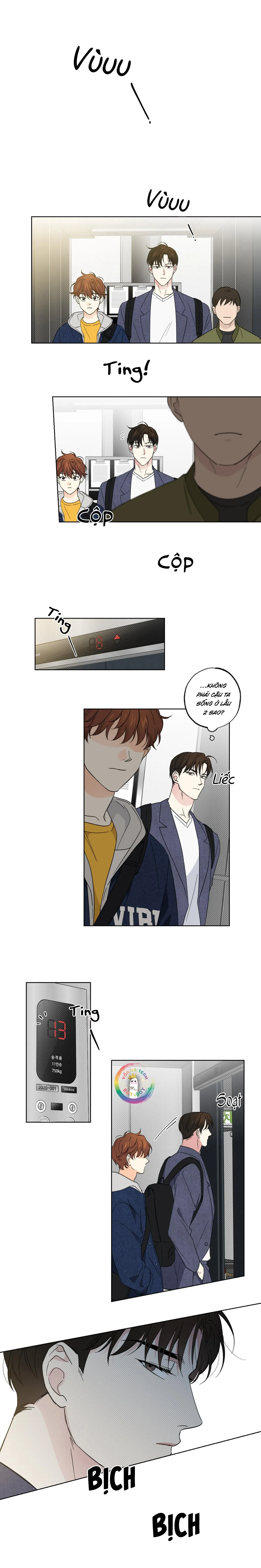 Cộng Sự Bán Thời Gian Chapter 7 Trang 14