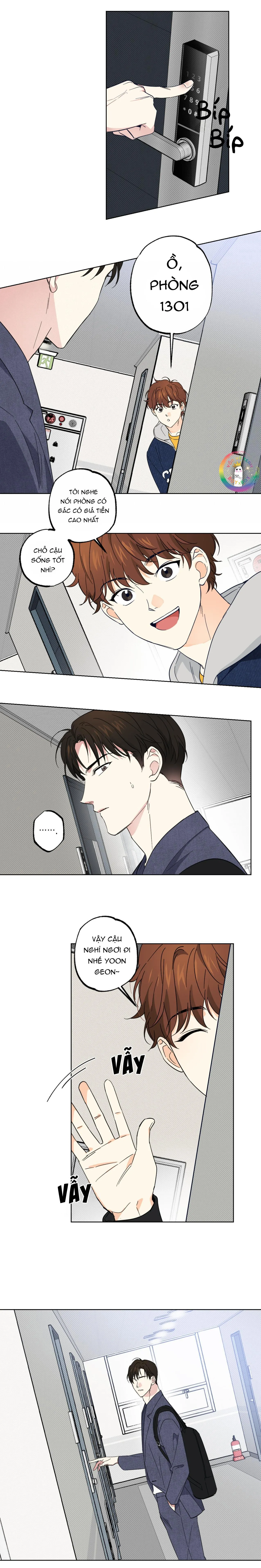 Cộng Sự Bán Thời Gian Chapter 7 Trang 15