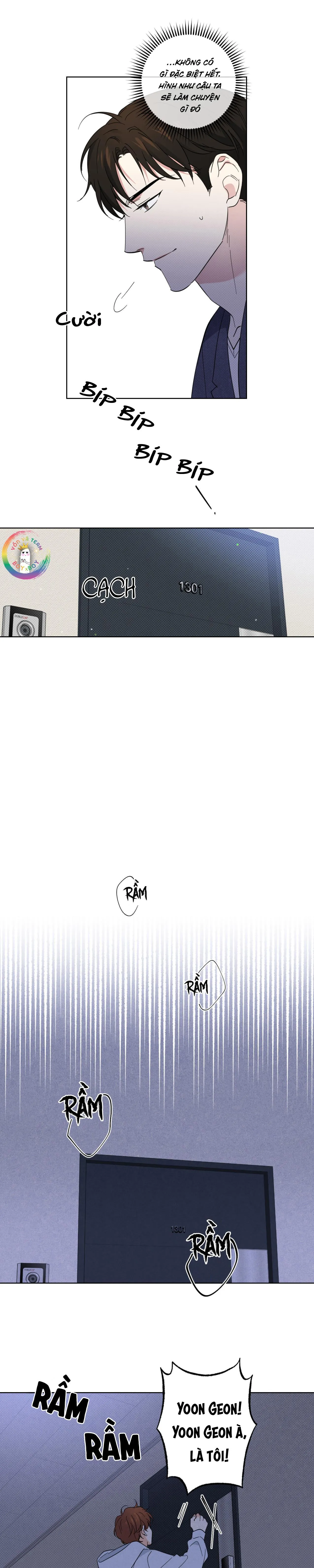 Cộng Sự Bán Thời Gian Chapter 7 Trang 16