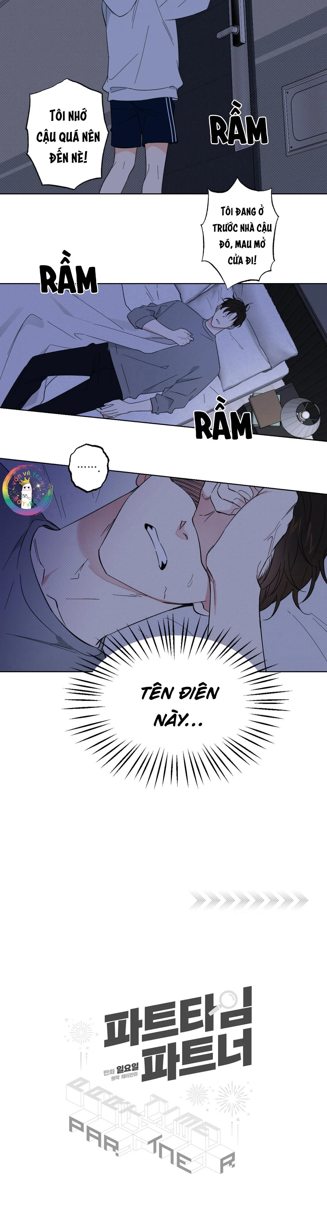 Cộng Sự Bán Thời Gian Chapter 7 Trang 17