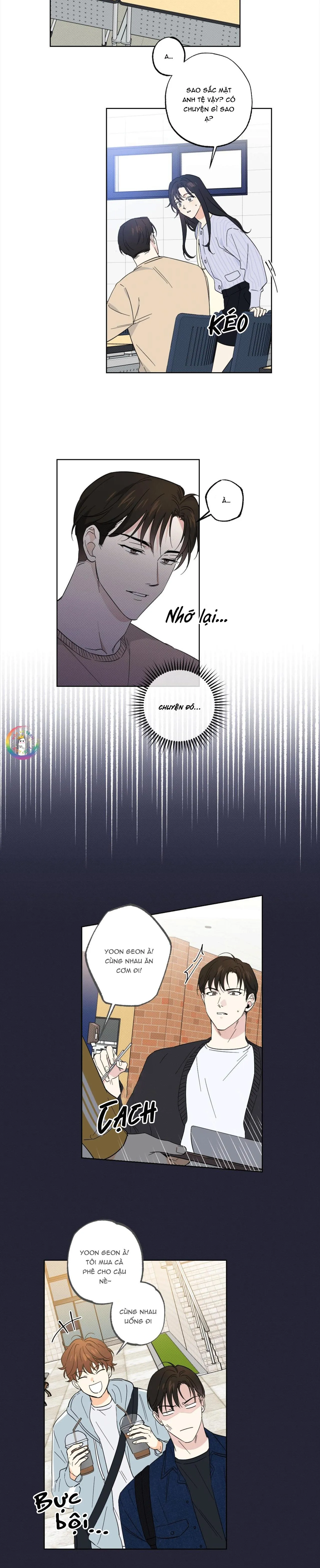 Cộng Sự Bán Thời Gian Chapter 8 Trang 3