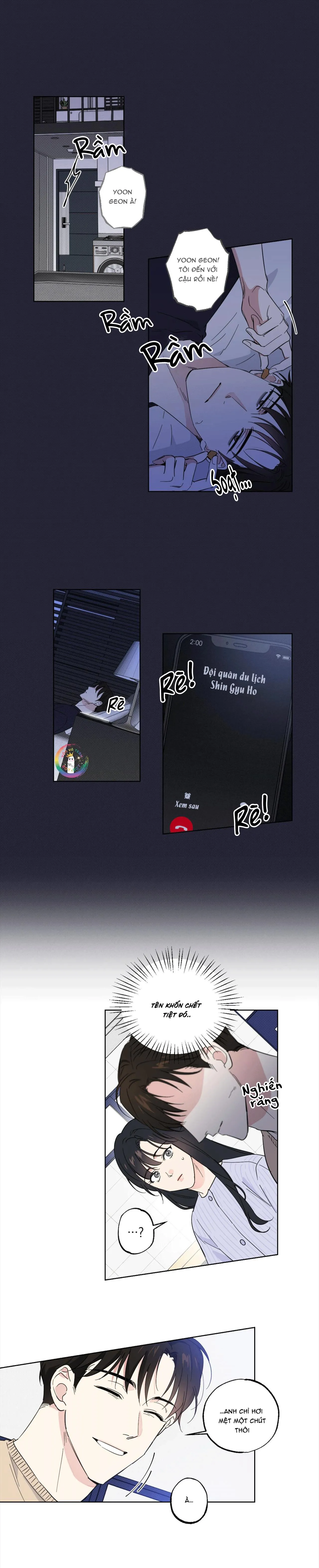 Cộng Sự Bán Thời Gian Chapter 8 Trang 4