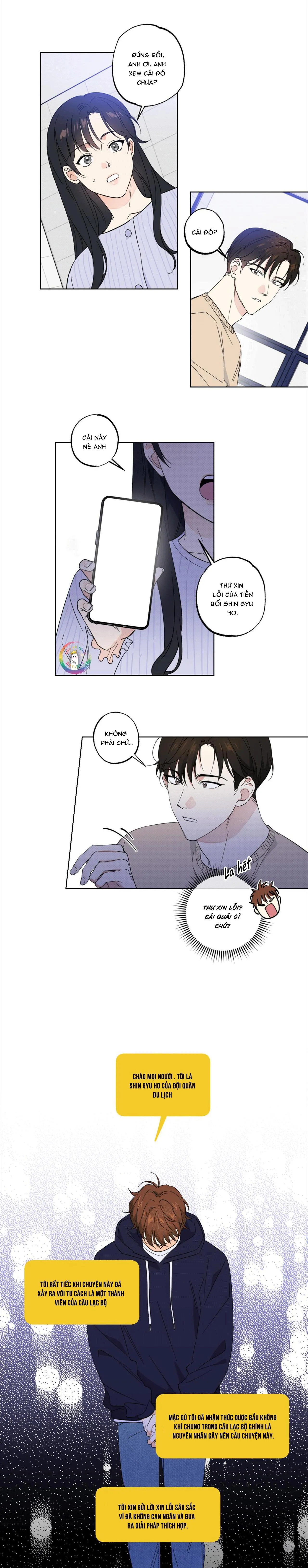 Cộng Sự Bán Thời Gian Chapter 8 Trang 5