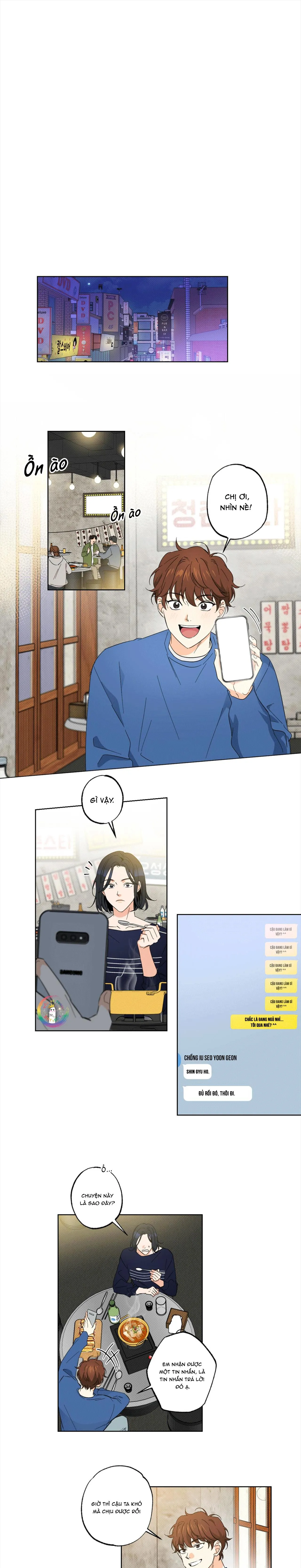 Cộng Sự Bán Thời Gian Chapter 8 Trang 8