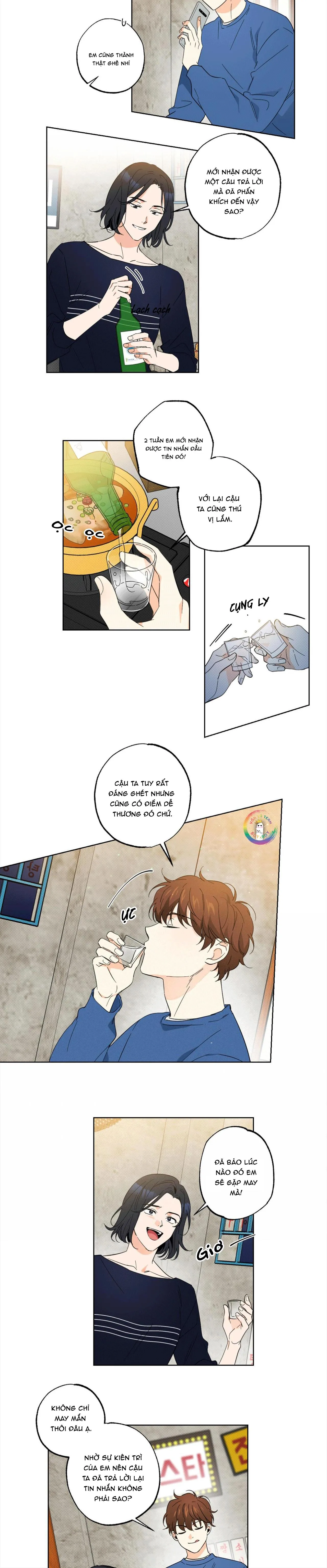 Cộng Sự Bán Thời Gian Chapter 8 Trang 9