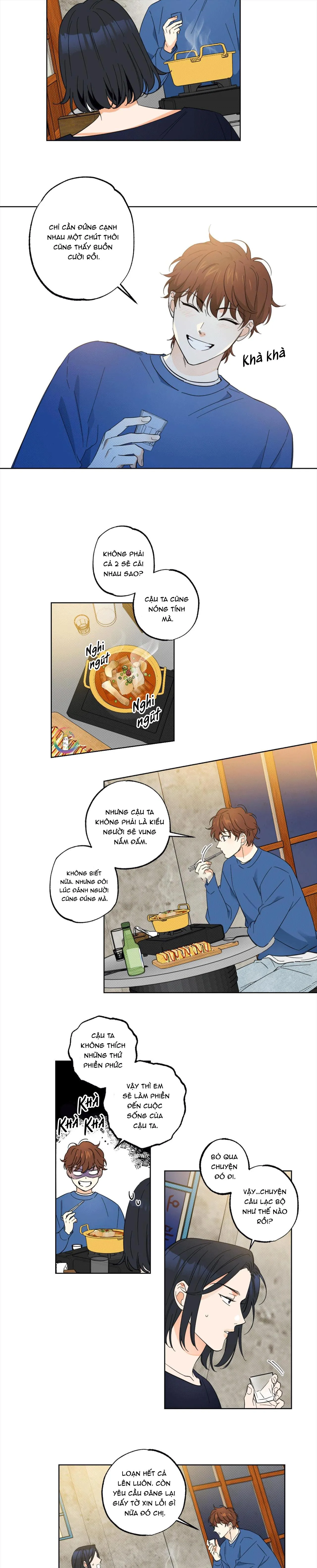 Cộng Sự Bán Thời Gian Chapter 8 Trang 10