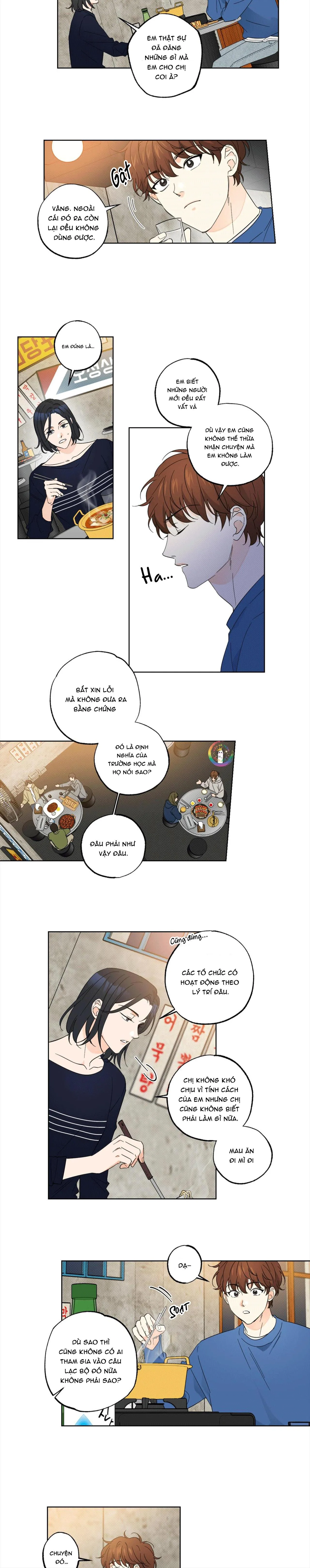 Cộng Sự Bán Thời Gian Chapter 8 Trang 11