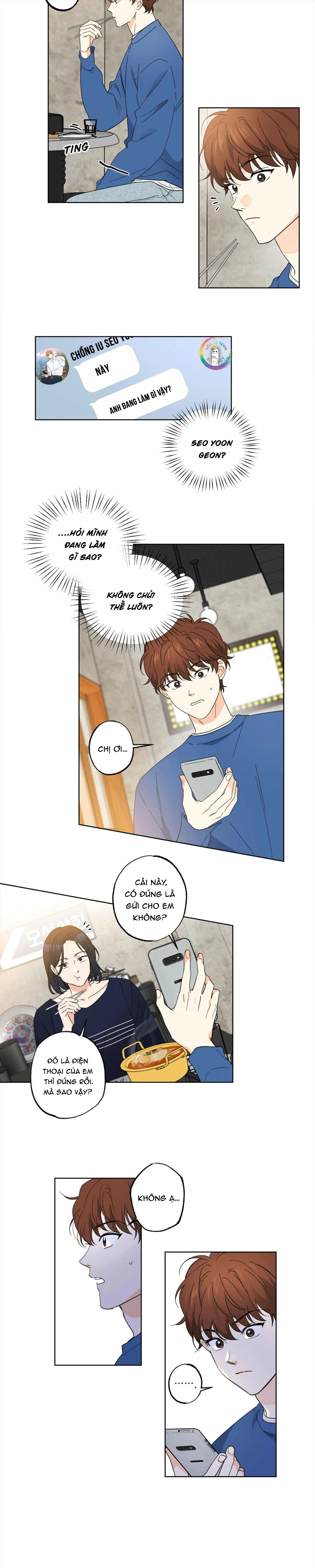 Cộng Sự Bán Thời Gian Chapter 8 Trang 12