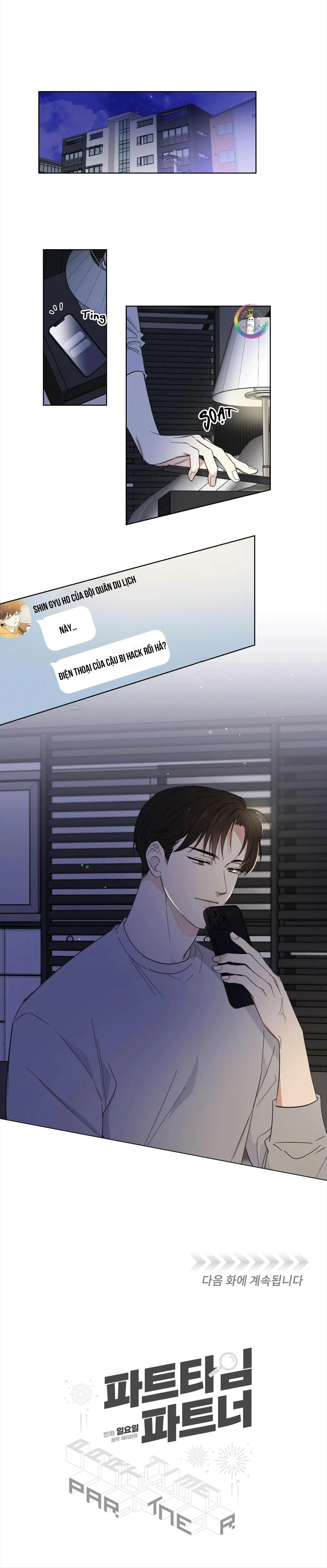 Cộng Sự Bán Thời Gian Chapter 8 Trang 13