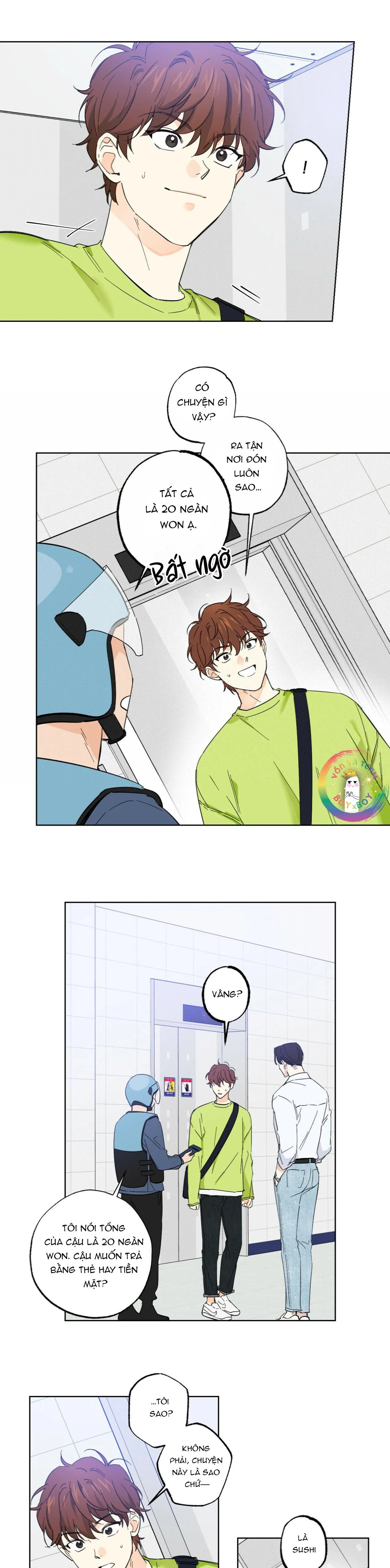 Cộng Sự Bán Thời Gian Chapter 9 Trang 4