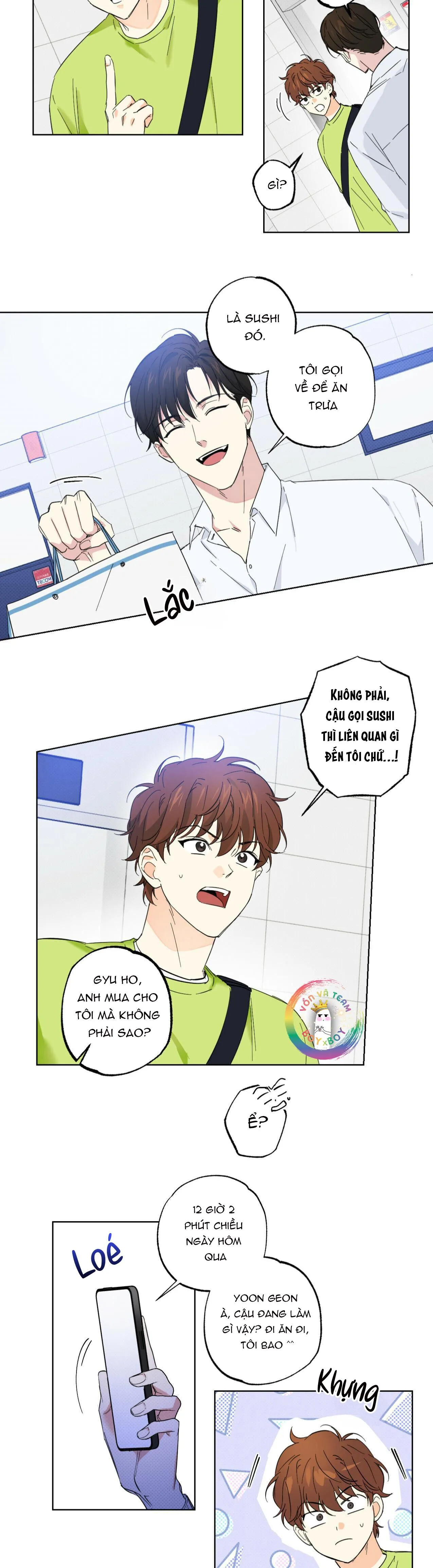 Cộng Sự Bán Thời Gian Chapter 9 Trang 5