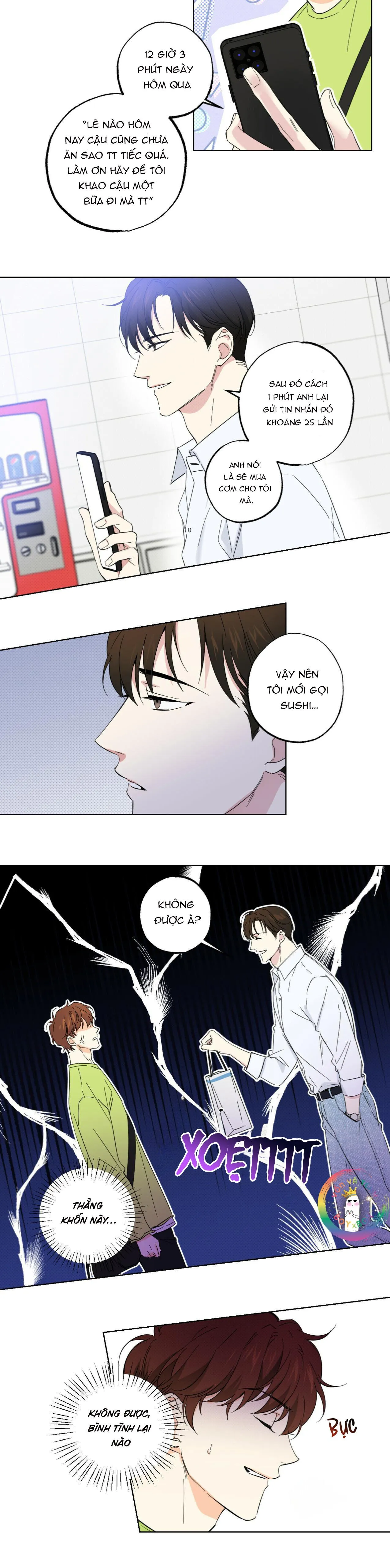 Cộng Sự Bán Thời Gian Chapter 9 Trang 6