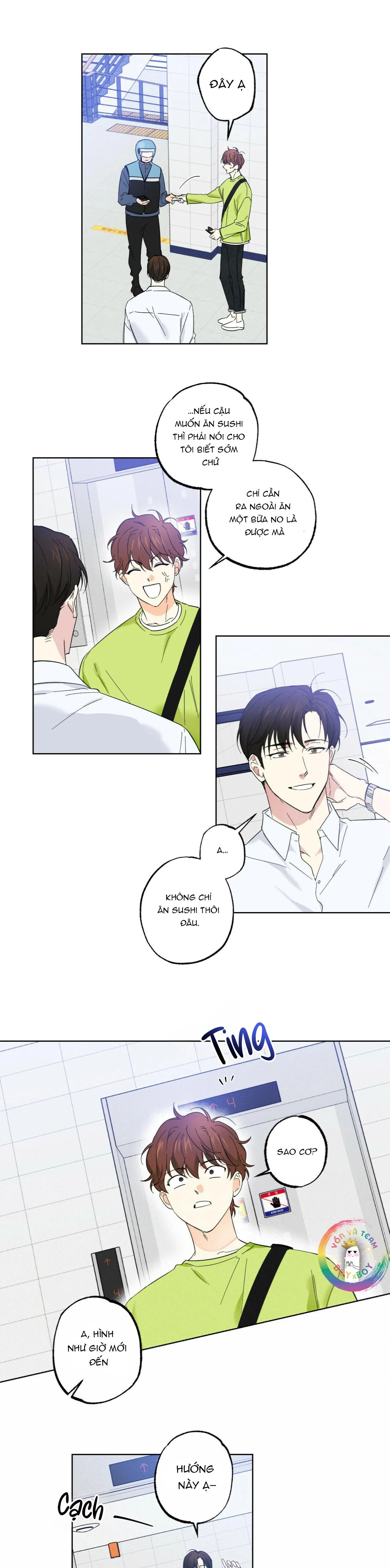Cộng Sự Bán Thời Gian Chapter 9 Trang 7