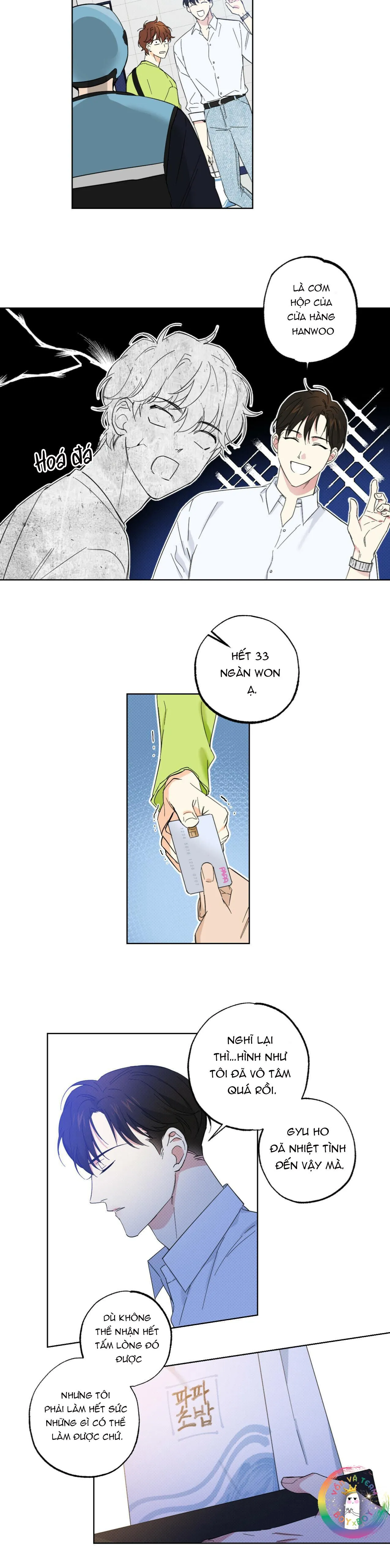 Cộng Sự Bán Thời Gian Chapter 9 Trang 8
