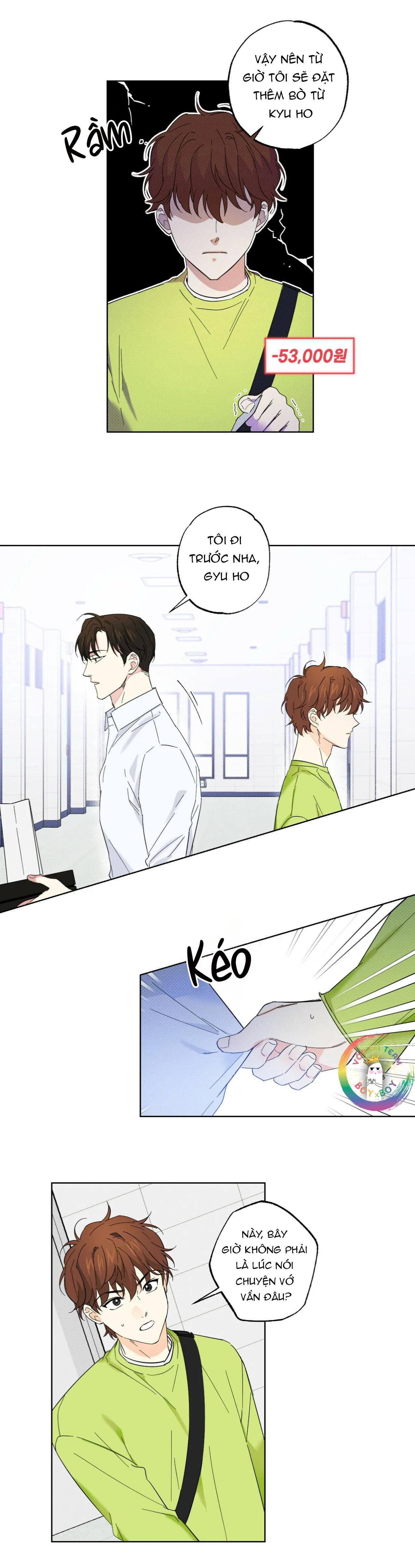 Cộng Sự Bán Thời Gian Chapter 9 Trang 9