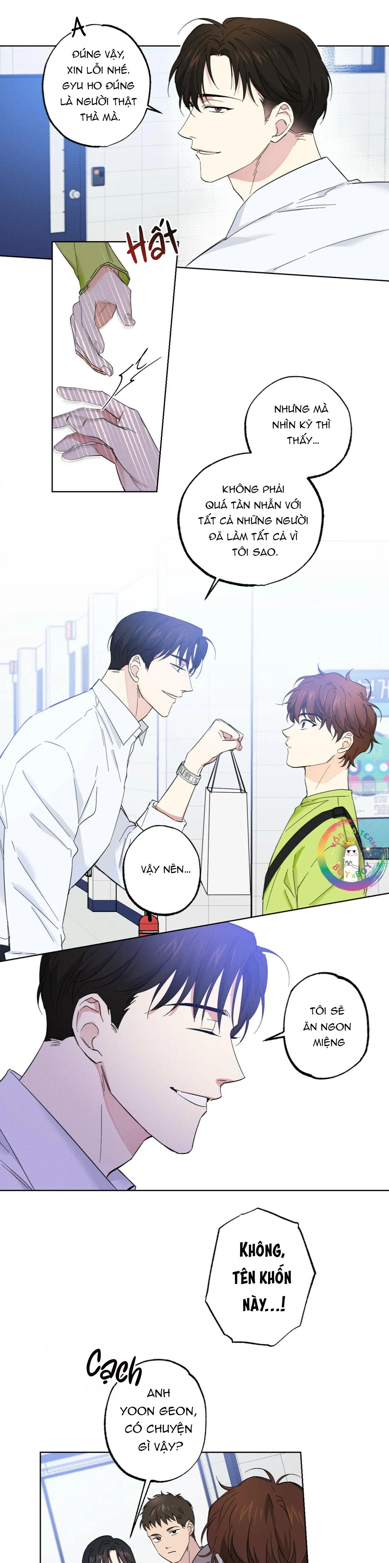 Cộng Sự Bán Thời Gian Chapter 9 Trang 10